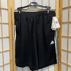 Adidas Black Athletic Shorts - Men’s Medium